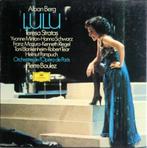 Alban Berg - Lulu - Pierre Boulez (1979, 4 lp's, voltooid), Gebruikt, Opera of Operette, Modernisme tot heden, Ophalen of Verzenden