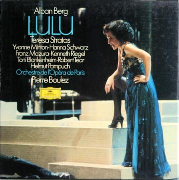 Alban Berg - Lulu - Pierre Boulez (1979, 4 lp's, voltooid) beschikbaar voor biedingen