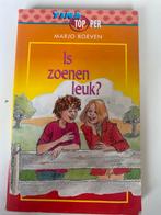 Is zoenen leuk? - Marjo Roefen - Tina Topper, Ophalen of Verzenden, Gelezen, Fictie