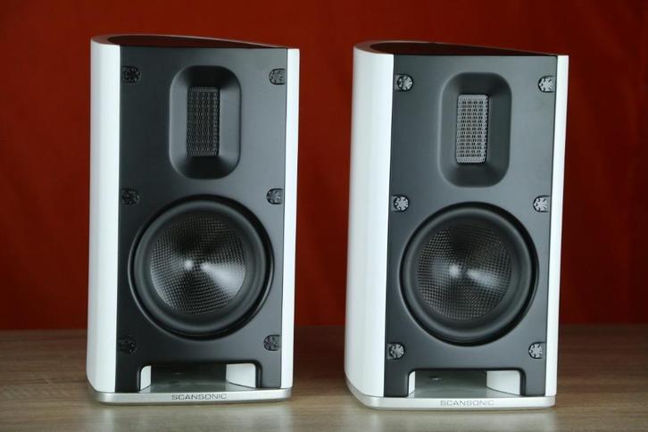 Scansonic MB1 B/ MB 1 B DEMO*No Stands*, Audio, Tv en Foto, Luidsprekers, Zo goed als nieuw, Front, Rear of Stereo speakers, Ophalen of Verzenden