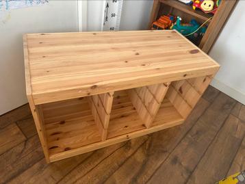 Licht gebeitst grenen ikea trofast tafelmodel kast beschikbaar voor biedingen