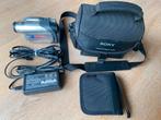 Sony DCR-DVD105E met cameratas in doos met toebehoren, Audio, Tv en Foto, Videocamera's Digitaal, Ophalen, Mini dv, Gebruikt, 20x of meer