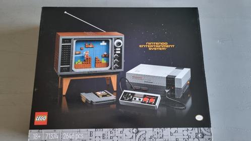 LEGO 71374 - Nintendo Entertainment System (NES Super Mario), Kinderen en Baby's, Speelgoed | Duplo en Lego, Nieuw, Lego, Complete set