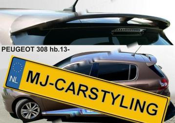 Peugeot 308 '13 - Dakspoiler beschikbaar voor biedingen