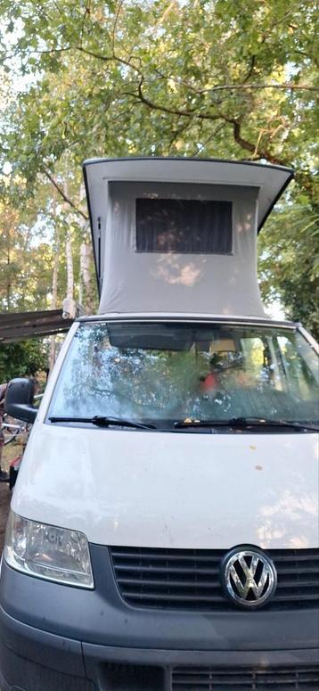 Camper VW T5 Transporter Bouwjaar 2007 diesel handgeschakeld beschikbaar voor biedingen