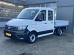 Volkswagen Crafter 35 2.0 TDI DC Open laadbak Airco Cruise c, Auto's, Bestelauto's, Gebruikt, 4 cilinders, Volkswagen, Wit