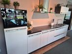 Ex showroom keuken 360cm wit met Elementi di Cucina delen, Wit, Nieuw, Enkelwandige keuken, Ophalen of Verzenden