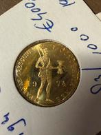 Enkele gouden dukaat 1974, Verzenden, Koningin Juliana, Overige waardes, Goud