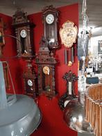 Partij/ verzameling oude klokken en barometers, Antiek en Kunst, Antiek | Klokken, Ophalen of Verzenden