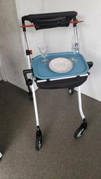 BINNEN  HUIS  ROLLATOR  LICHTGEWICHT OPVOUWBAAR, Ophalen, Opvouwbaar, Zo goed als nieuw