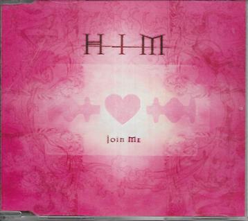 Him - Join me (maxi cd singel) beschikbaar voor biedingen