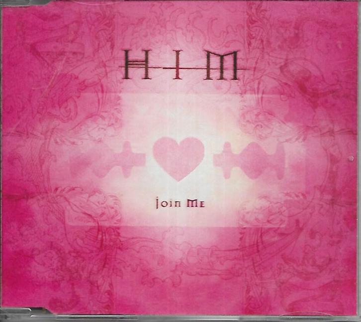 Him - Join me (maxi cd singel), Cd's en Dvd's, Cd's | Overige Cd's, Gebruikt, Verzenden