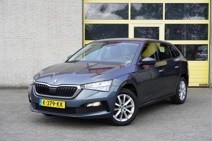 Skoda Scala 1.0 TSI Automaat! 5drs Style BJ2021 Lmv 16" | Le, Auto's, Skoda, Te koop, Scala, ABS, Airbags, Airconditioning, Alarm