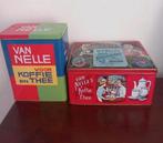 Van Nelle koffie/theeblikken - 2 stuks Nieuwstaat, Ophalen of Verzenden, Zo goed als nieuw, Koffie, Van Nelle
