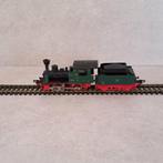 Fleischmann H0 4110 Stoomlocomotief met tender, Gebruikt, Fleischmann, Ophalen of Verzenden, Analoog