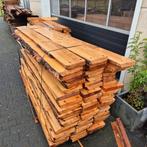 Partij Douglas Boomstam Planken - Gelakt, Doe-het-zelf en Verbouw, Hout en Planken, Gebruikt, Ophalen of Verzenden, 200 tot 250 cm