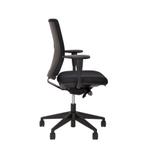Nieuw - RM-Line Dave - Bureaustoel - NEN 1335, Ophalen of Verzenden, Ergonomisch, Nieuw, Zwart