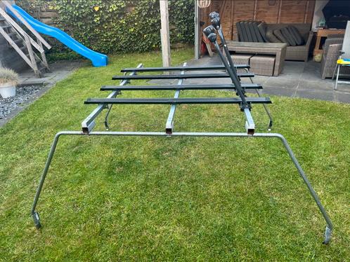 Jamet imperial met 4 fietsendragers, Caravans en Kamperen, Camper-accessoires, Gebruikt, Ophalen