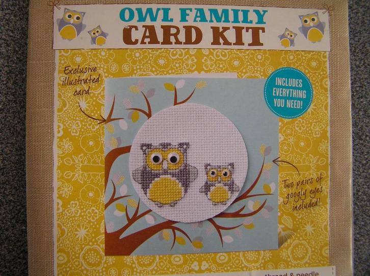 3x Cross Stitcher Kit - compleet en nieuw, Hobby en Vrije tijd, Borduren en Borduurmachines, Nieuw, Borduurpakket, Handborduren