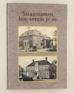 Halma, Jaap T. - Straatnamen, hoe verzin je ze.