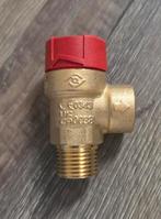 Flamco Flopress overstortventiel 1/2"  3 bar 27015, Ophalen of Verzenden, Nieuw