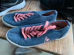 Le Coq Sportif Dames Gympjes Maat 40, Verzenden, Gedragen, Blauw, Sneakers of Gympen