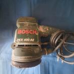 Bosch PEX 400AE, Doe-het-zelf en Verbouw, Ophalen of Verzenden, Gebruikt, Minder dan 600 watt, Vlakschuurmachine
