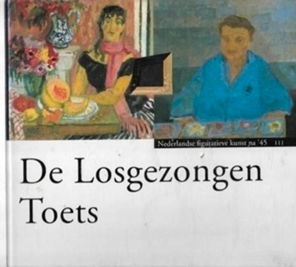 Nederlandse Figuratieve Kunst Na '45 De losgezongen toets, Boeken, Kunst en Cultuur | Beeldend, Zo goed als nieuw, Schilder- en Tekenkunst