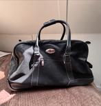 Weekend tas koffer zwart bagage Herwalt’s Tassenfabriek, Ophalen, Zo goed als nieuw