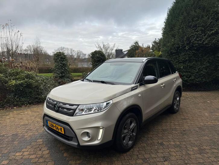 Vitara 1.6 | Navi | Cruise | Camera | Stoelverw. | 125.000km, Auto's, Suzuki, Particulier, Vitara, ABS, Achteruitrijcamera, Airconditioning