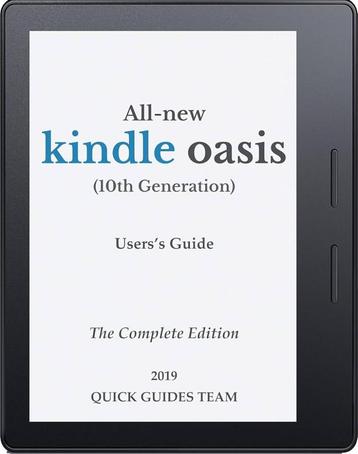 Kindle oasis 10th gen e-reader beschikbaar voor biedingen