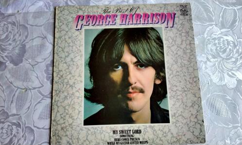 George Harrison The Best Of George Harrison The Beatles LP, Cd's en Dvd's, Vinyl | Rock, Gebruikt, Overige genres, 12 inch, Ophalen of Verzenden
