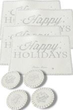 4 rivièra maison placemats & 4 onderzetters, Huis en Inrichting, Ophalen of Verzenden, Nieuw