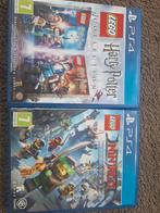 LEGO Harry Potter & Ninjago PS4 Games, Avontuur en Actie, Online, Verzenden, 2 spelers