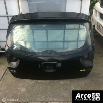 Kia Rio Achterklep Zwart 9B Midnight Black 2010-2018 beschikbaar voor biedingen