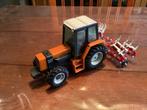 Britains Renault tractor, Hobby en Vrije tijd, Modelauto's | 1:32, Ophalen of Verzenden, Gebruikt, Tractor of Landbouw, Britains