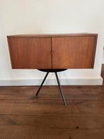 Poul Cadovius Royal System style vintage modulaire wandkast, Huis en Inrichting, Ophalen, Zo goed als nieuw, Minder dan 150 cm