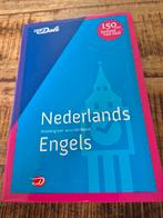 Van Dale Woordenboek Nederlands-Engels, Boeken, Woordenboeken, Van Dale, Nederlands, Ophalen of Verzenden, Zo goed als nieuw