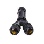 5 PIN WATERPROOF CONNECTOR IP68 4-8MM, Huis en Inrichting, Lampen | Losse lampen, Ophalen of Verzenden