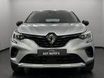 Renault Captur 1.0 TCe 90 Evolution Navi, Parkeer sensoren,, Auto's, Renault, Te koop, Zilver of Grijs, 5 stoelen, 1180 kg