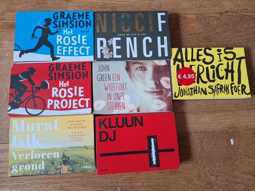 9x dwarsligger, Boeken, Literatuur, Gelezen, Nederland, Ophalen of Verzenden