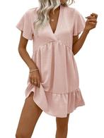 Boho Dress Roze, Nieuw, Ophalen of Verzenden, Knielengte, Roze