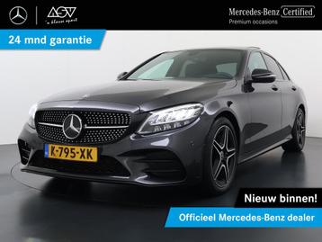 Mercedes-Benz C-klasse 180 Business Solution AMG | Panorama  beschikbaar voor biedingen