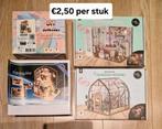 Craft miniatuur huisjes, Hobby en Vrije tijd, Knutselen, Ophalen of Verzenden, Nieuw, Materiaal