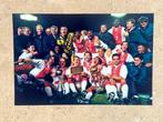 Org. kleurenfoto 20x30 cm Ajax + wereldcup 28-11-1995 Tokyo, Verzenden, Nieuw, Ajax, Poster, Plaatje of Sticker