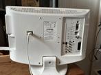 Sharp Aquos LCD TV - 19 inch, Gebruikt, 50 Hz, Ophalen of Verzenden, 40 tot 60 cm