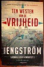 Ten westen van de vrijheid - Thomas Engström, Ophalen of Verzenden, Gelezen, Thomas Engström, Scandinavië