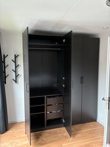 Pax kast 2x2.36 meter (gedemonteerd) beschikbaar voor biedingen