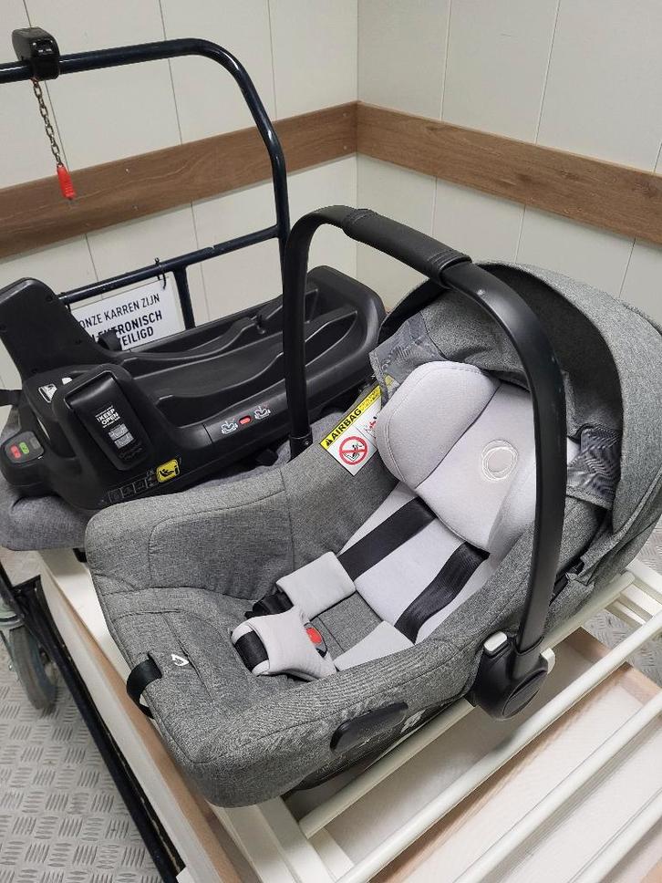Bugaboo driedelige kinderwagenset + ledikant, Kinderen en Baby's, Kinderwagens en Combinaties, Gebruikt, Combiwagen, Bugaboo, Luchtbanden