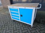 Werkbank werktafel verrijdbaar, Doe-het-zelf en Verbouw, Werkbanken, Ophalen, Gebruikt